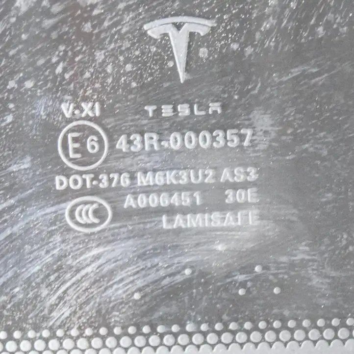 Tesla Model S (2012 - 2016) 43R000357 Комплект люка крыши — фото 6