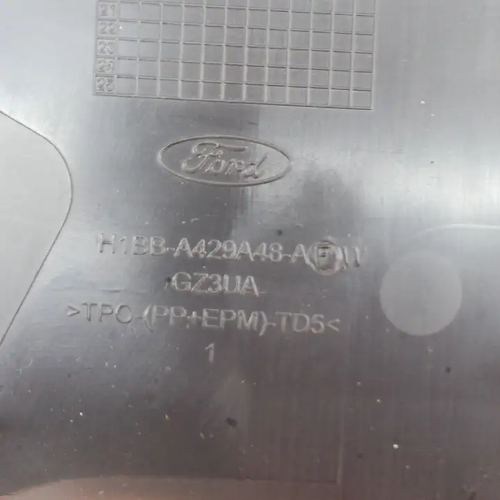 Ford Fiesta (2017 - ) H1BBA429A48AW Обшивка багажника — фото 5