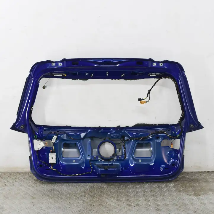 Volkswagen Golf VII (2013 - 2019) 5G6827025K Крышка багажника — фото 3