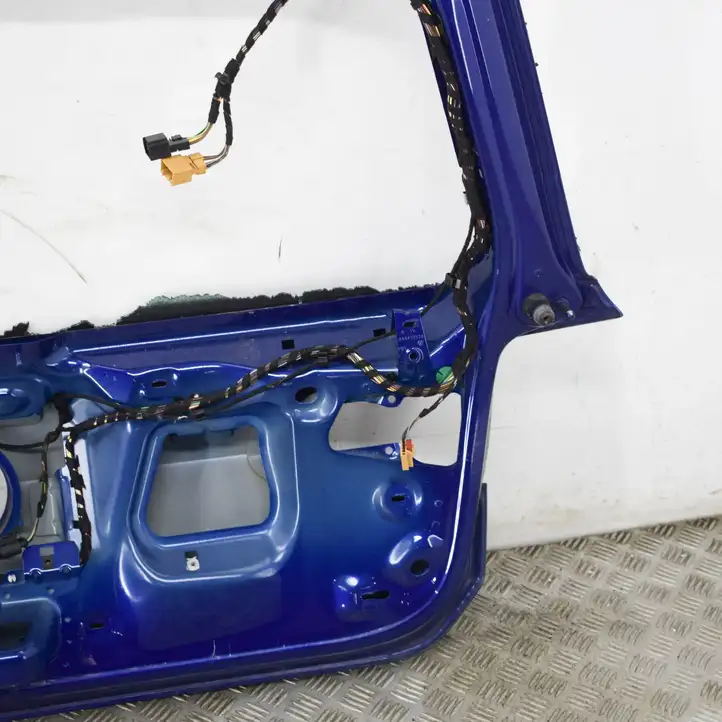 Volkswagen Golf VII (2013 - 2019) 5G6827025K Крышка багажника — фото 4