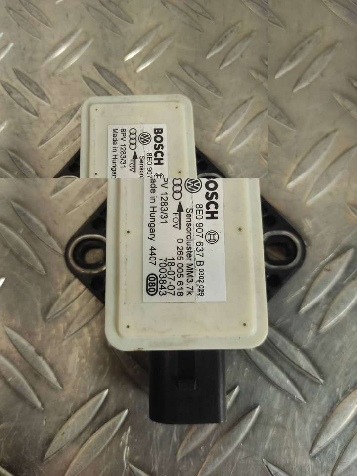 Audi A6 (2004 - 2008)  8E0907637B Датчик ESP (системы стабильности) (датчик курсовой устойчивости))