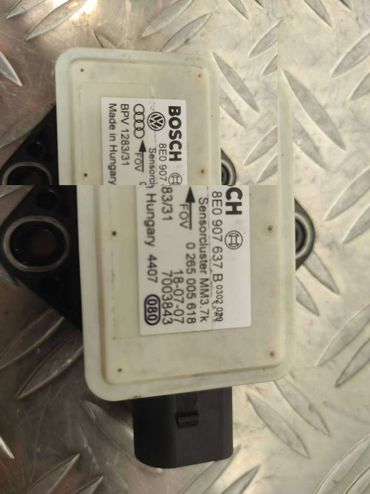 Audi A6 (2004 - 2008)  8E0907637B Датчик ESP (системы стабильности) (датчик курсовой устойчивости))