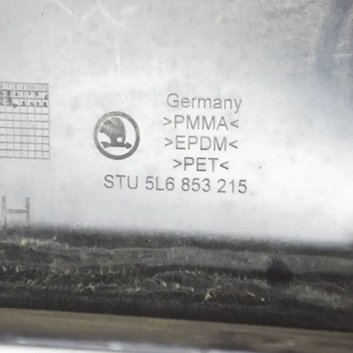 Skoda Yeti (5L) (2009 - 2012) 5L6853215 Обшивка стойки D нижняя — фото 6