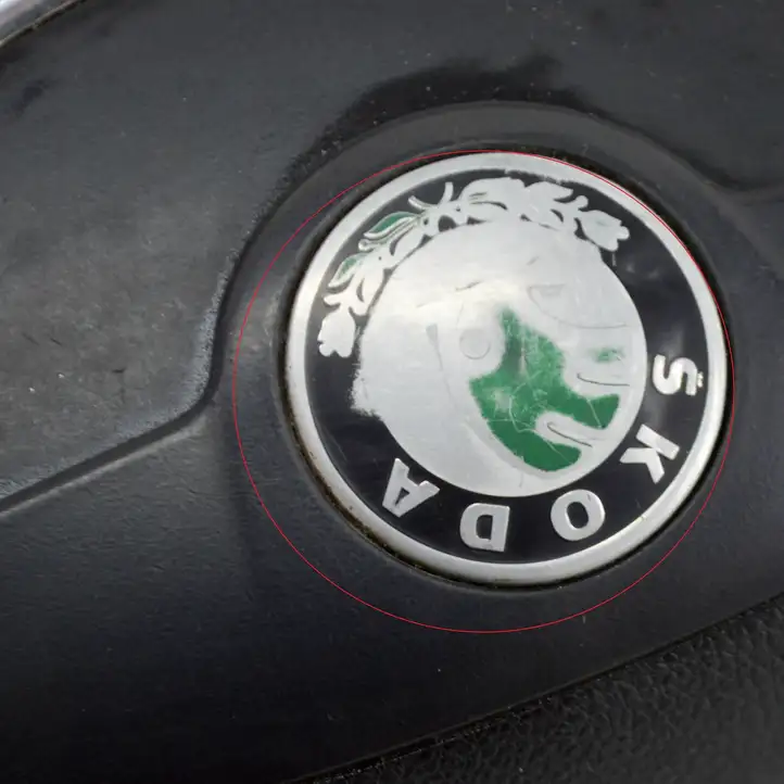 Skoda Yeti (5L) (2009 - 2012) 1Z0880201AH Подушка безопасности руля — фото 8