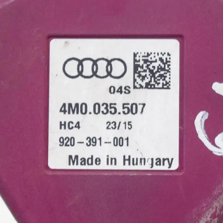 Audi A3/S3 8V (2012 - 2016) 4M0035507 GPS антенна — фото 6
