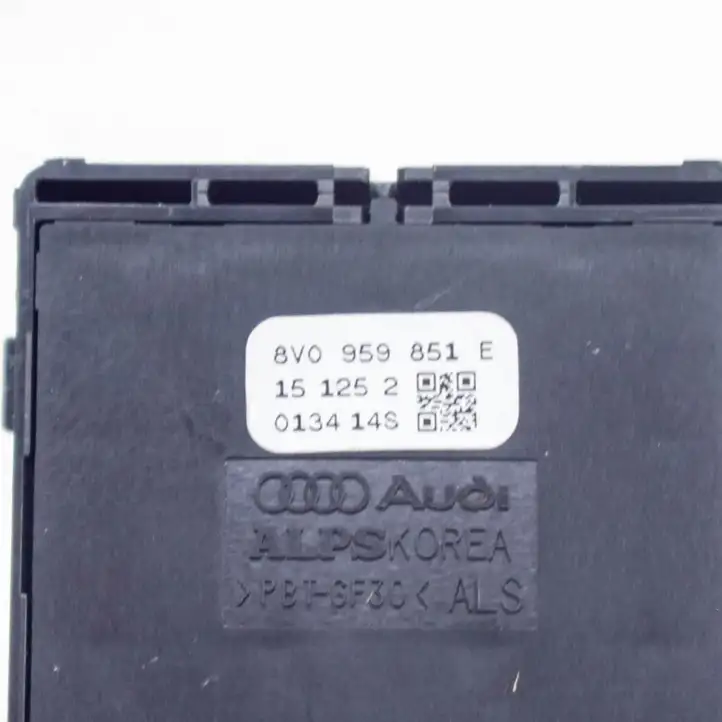Audi A3/S3 8V (2012 - 2016) 8V0959851E Кнопка стеклоподъемников — фото 6