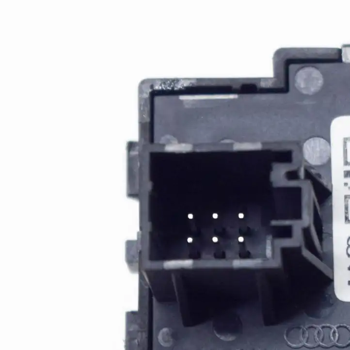 Audi A3/S3 8V (2012 - 2016) 8V2927143A Кнопка фаркопа в багажнике — фото 5