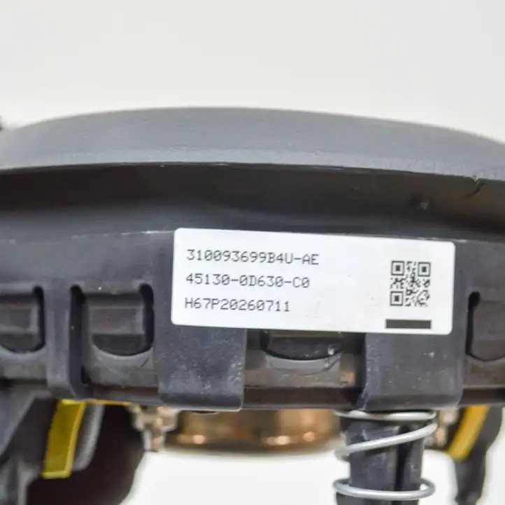 Toyota Yaris (2019 - ) 310093699B4U Подушка безопасности руля — фото 8