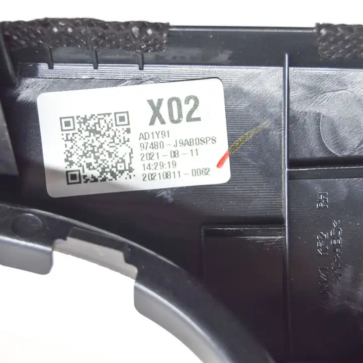 Hyundai Kona I (2017 - 2022) 97480J9AB0 Воздушная решетка панели — фото 6