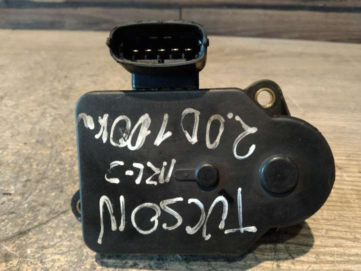 Hyundai Tucson JM (2004 - 2009)  2838127400 Двигатель заслонки