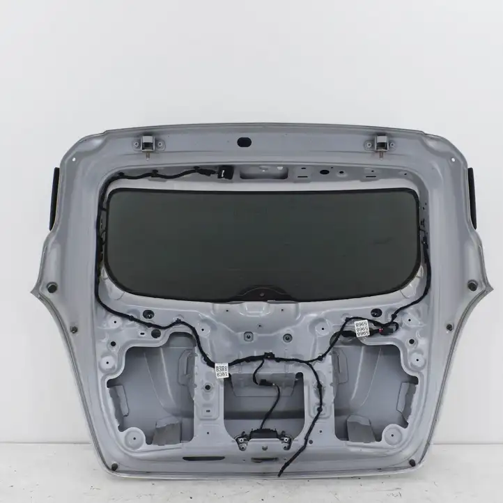 Opel Mokka (2012 - 2016) 25981261 Крышка багажника — фото 2