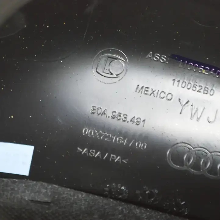 Audi Q5 SQ5 (2017 - ) 80A953491 Обшивка рулевой колонки — фото 6