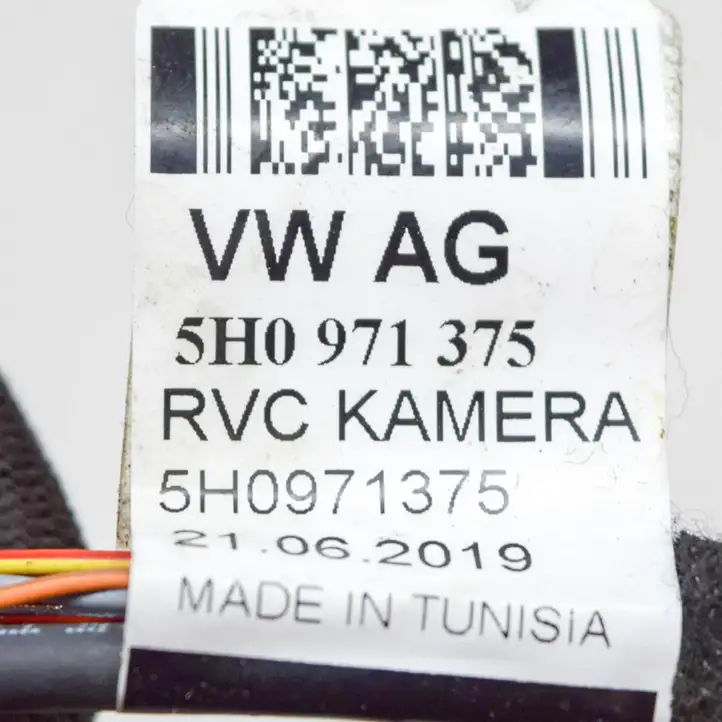 Volkswagen ID.3 (2019 - ) 1EA980556F Камера заднего вида в бампере — фото 7