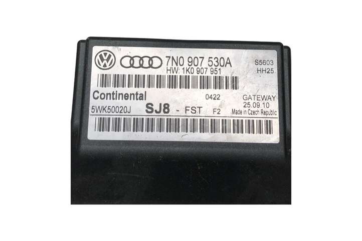 Volkswagen Touran II (2010 - 2016)  7N0907530A Модуль управления gateway