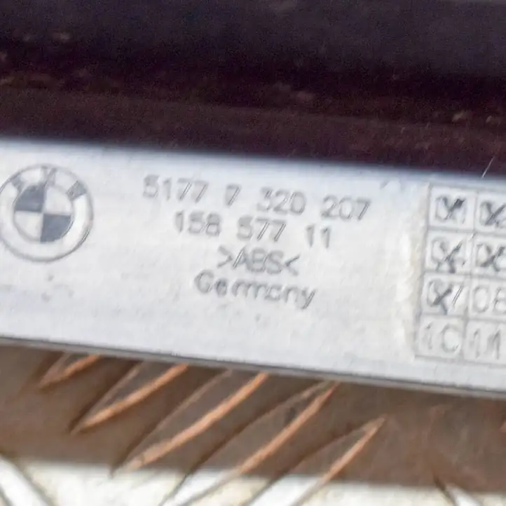BMW 4 F36 Gran coupe (2014 - 2017) 7320207 Усилитель порога — фото 6