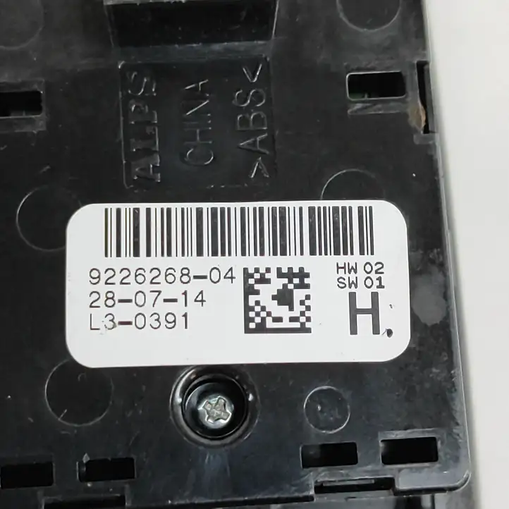 BMW 4 F32 F33 (2013 - 2017) 9226268 Блок кнопок стеклоподъемников — фото 7