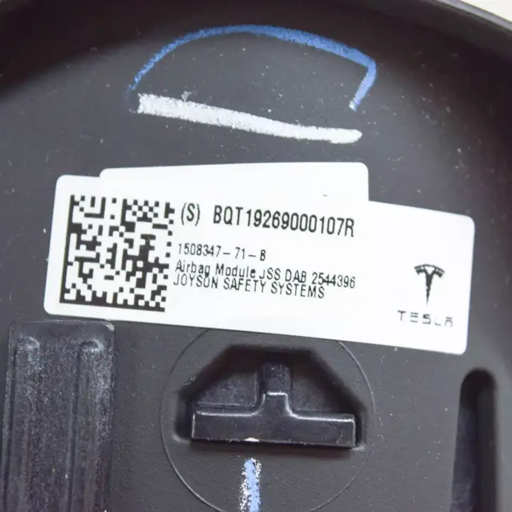 Tesla Model 3 (2017 - 2023) 150834771B Подушка безопасности руля — фото 4