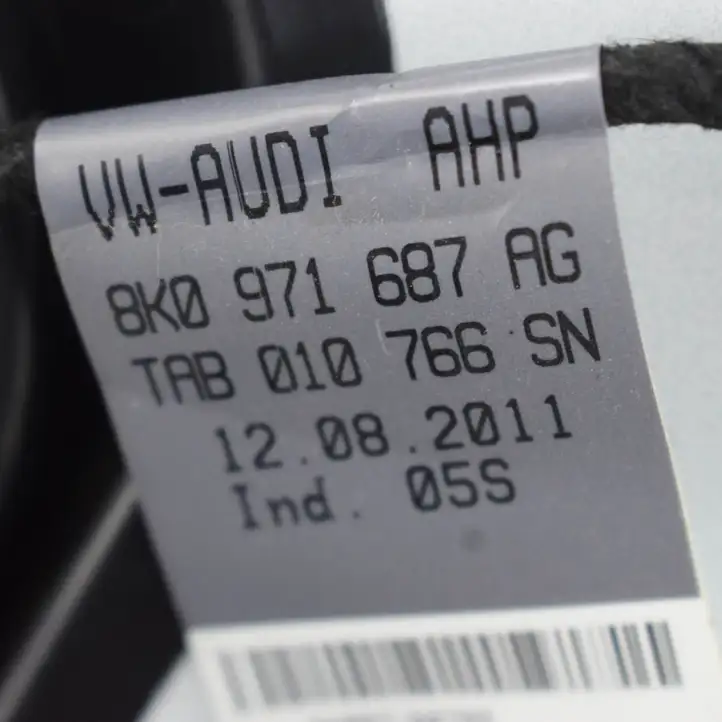 Audi A4 S4 B8 8K (2011 - 2015) 8K0971687AG Задняя дверь — фото 3