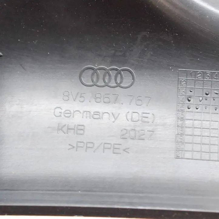 Audi A3/S3 8V (2012 - 2016) 8V5867767 Обшивка стойки D нижняя — фото 3