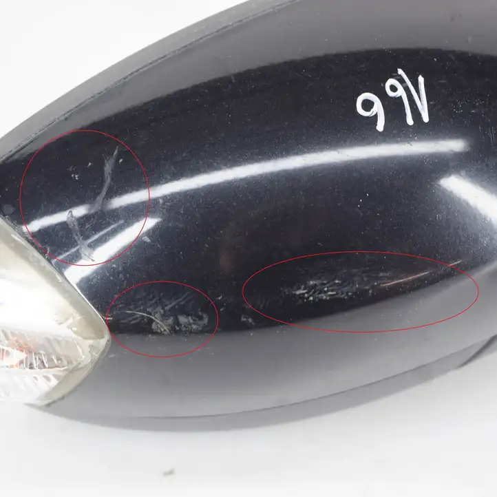 Ford S-MAX (2006 - 2010) E9034347 Боковое зеркало с электроприводом — фото 10
