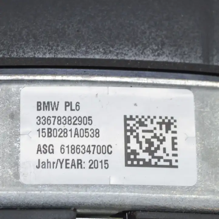 BMW 5 F10 F11 (2009 - 2016) 6783829 Подушка безопасности руля — фото 5