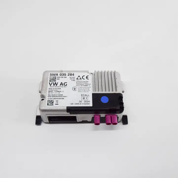 Skoda Kamiq (2019 - ) 5WA035284 Bluetooth модуль — фото 3
