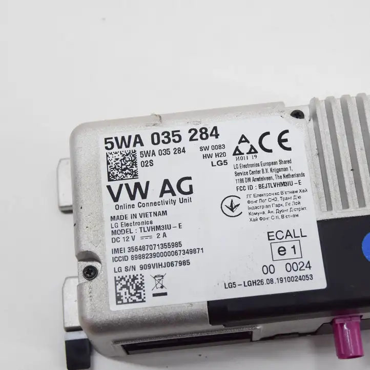 Skoda Kamiq (2019 - ) 5WA035284 Bluetooth модуль — фото 8