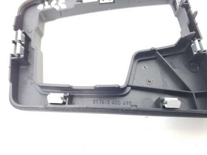 BMW X3 E83 (2003 - 2010)  3400695 Отделка рычага переключения передач (кожа, головка)