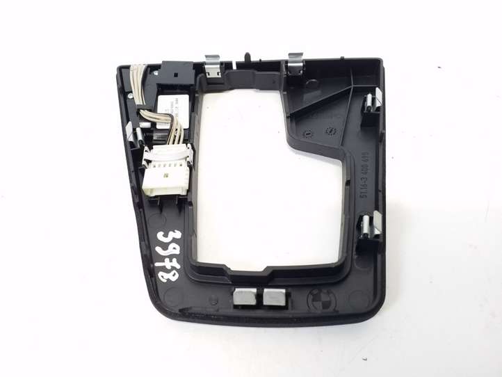 BMW X3 E83 (2003 - 2010)  3400695 Отделка рычага переключения передач (кожа, головка)