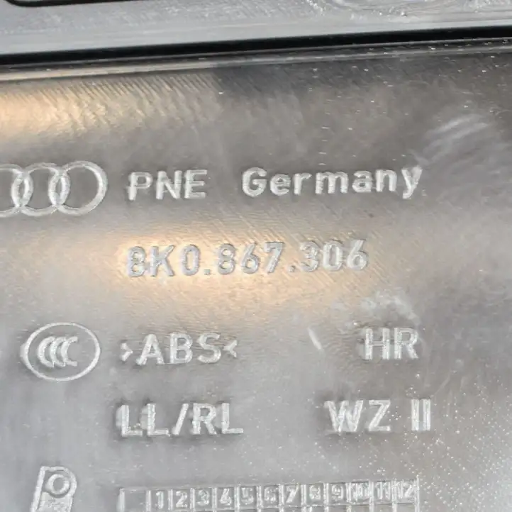 Audi A4 S4 B8 8K (2007 - 2011) 8K0867306 Обшивка задней двери — фото 5