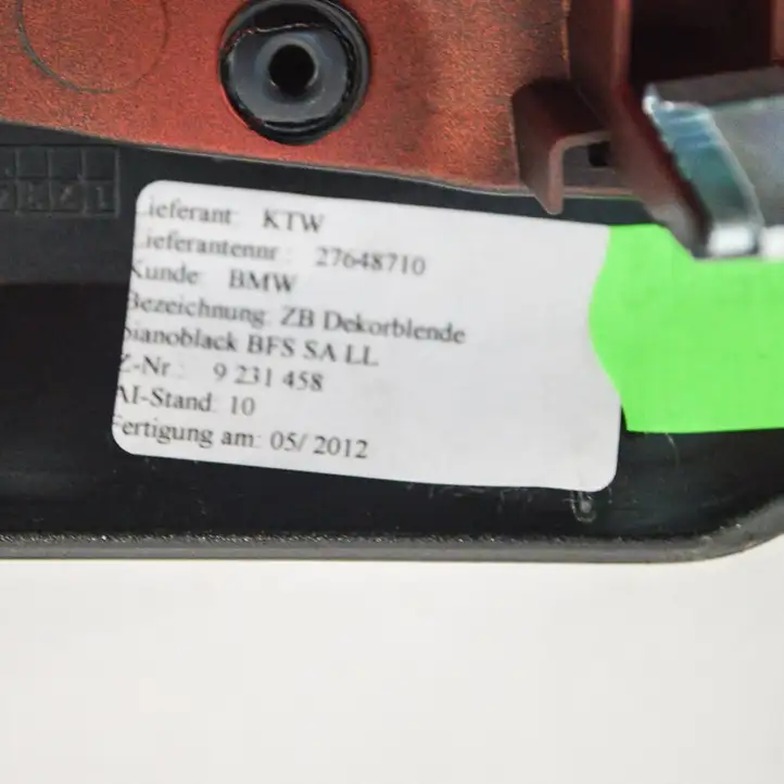BMW 3 F30 F35 F31 (2012 - 2018) 92314589218552 Воздушная решетка панели — фото 4