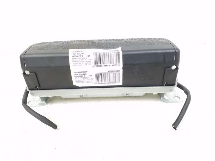 Mercedes-Benz SL R230 (2001 - 2012)  A2308600402 Подушка безопастности пассажира