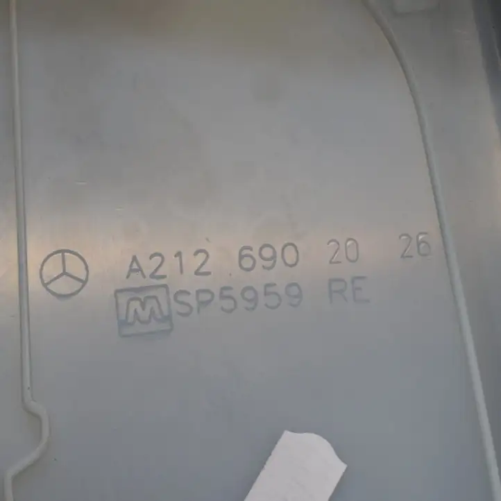Mercedes-Benz E W212 (2009 - 2016) A2126902026 Верхняя обшивка стойки B — фото 3