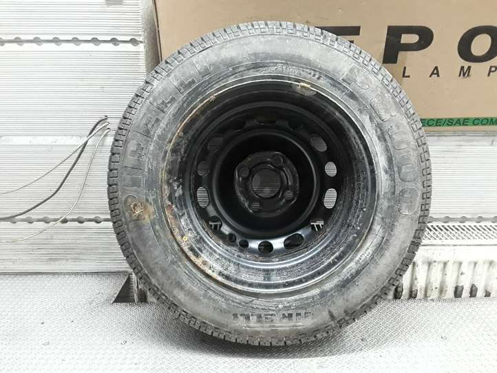 Opel Corsa C (2000 - 2003)  2130123 Запасное колесо R 13