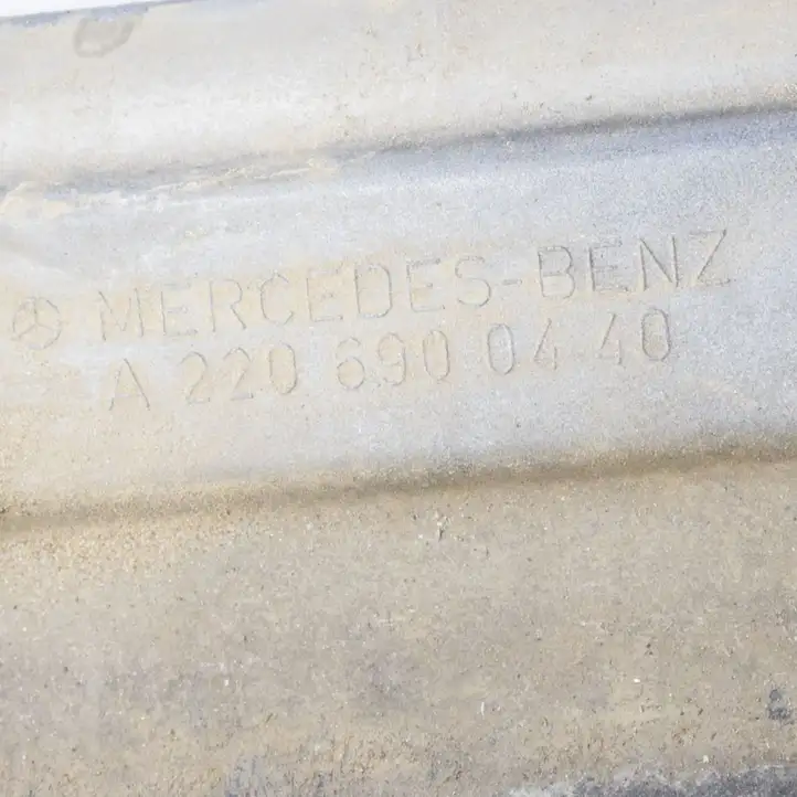 Mercedes-Benz S W220 (1998 - 2006) A2206900440 Порог кузова — фото 3