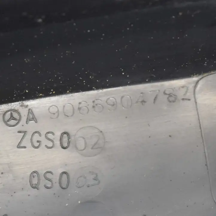 Volkswagen Crafter (2006 - 2016) A9066904782 Молдинг крыла — фото 3
