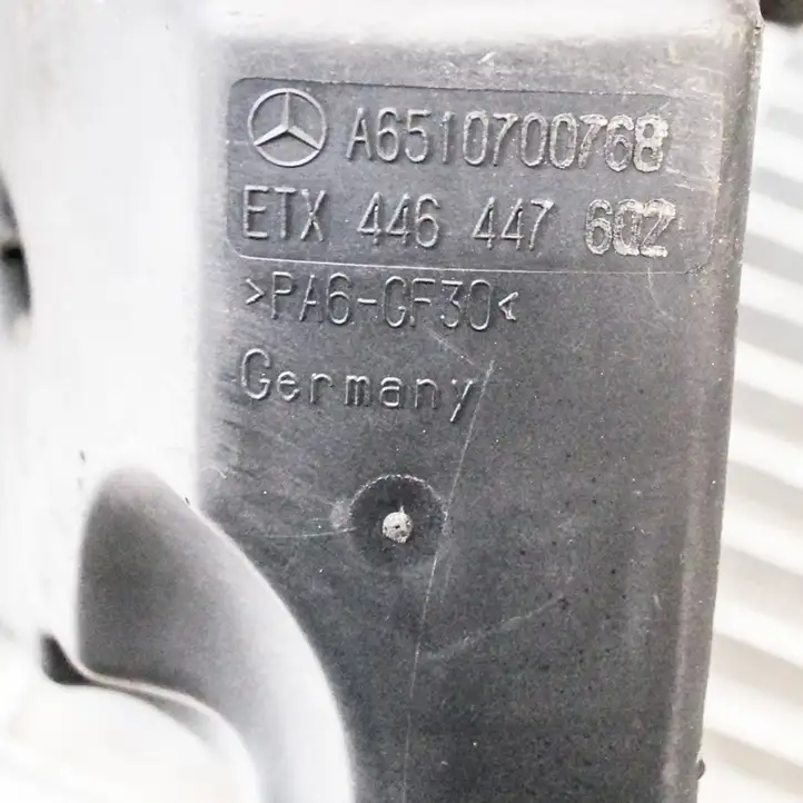 Mercedes-Benz Sprinter W906 (2006 - 2018) A6510700768 Другая часть кузова — фото 3