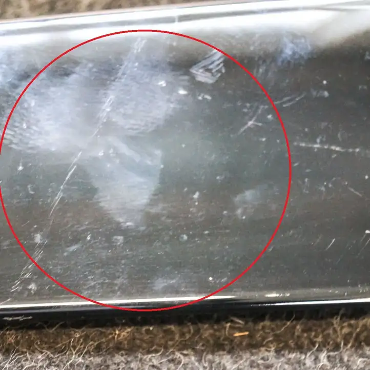 Mercedes-Benz E W212 (2009 - 2016) A2126900287 Накладка стекла передней двери — фото 4