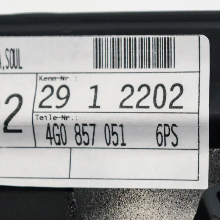 Audi A6 C7 (2011 - 2014) 4G0857051 Декоративная планка — фото 6