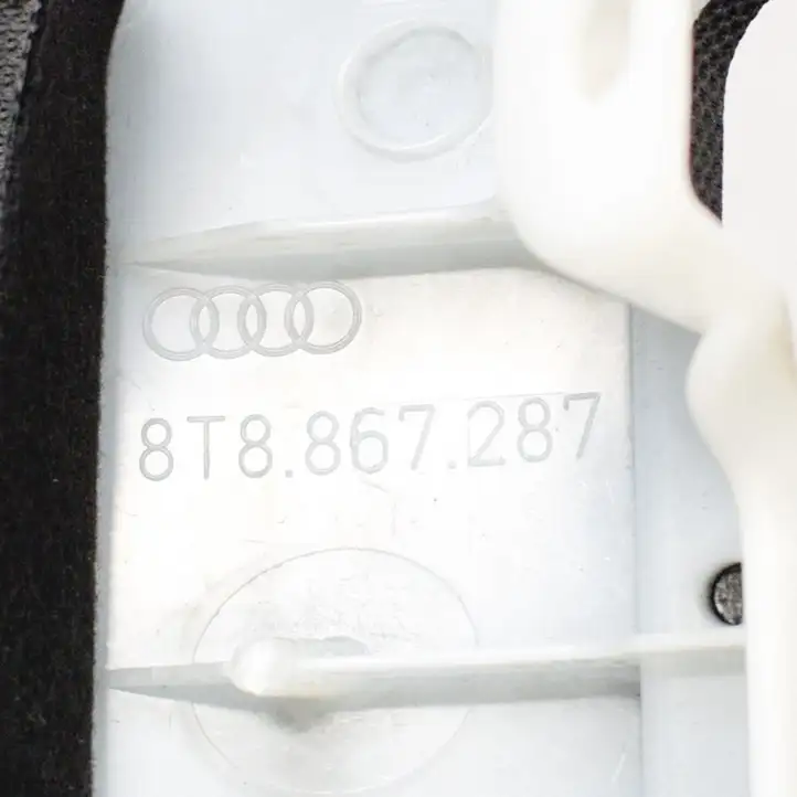 Audi A5 8T 8F (2011 - 2016) 8T8867287 Обшивка стойки D нижняя — фото 6