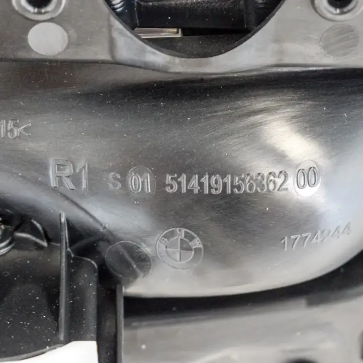 BMW 5 GT F07 (2010 - 2017) 514191563629156362 Обшивка передней двери — фото 7