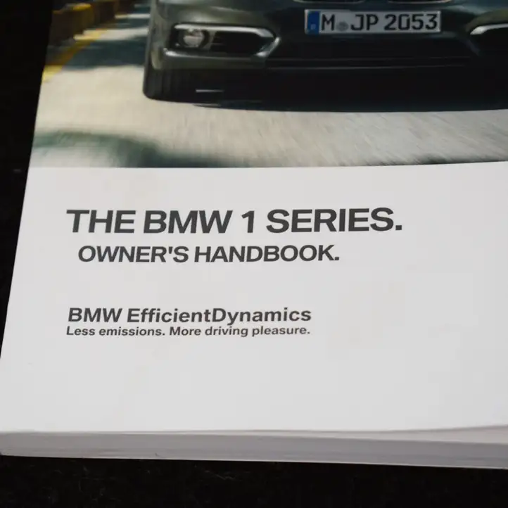 BMW 1 F20 F21 (2011 - 2019) Руководство пользователя — фото 3