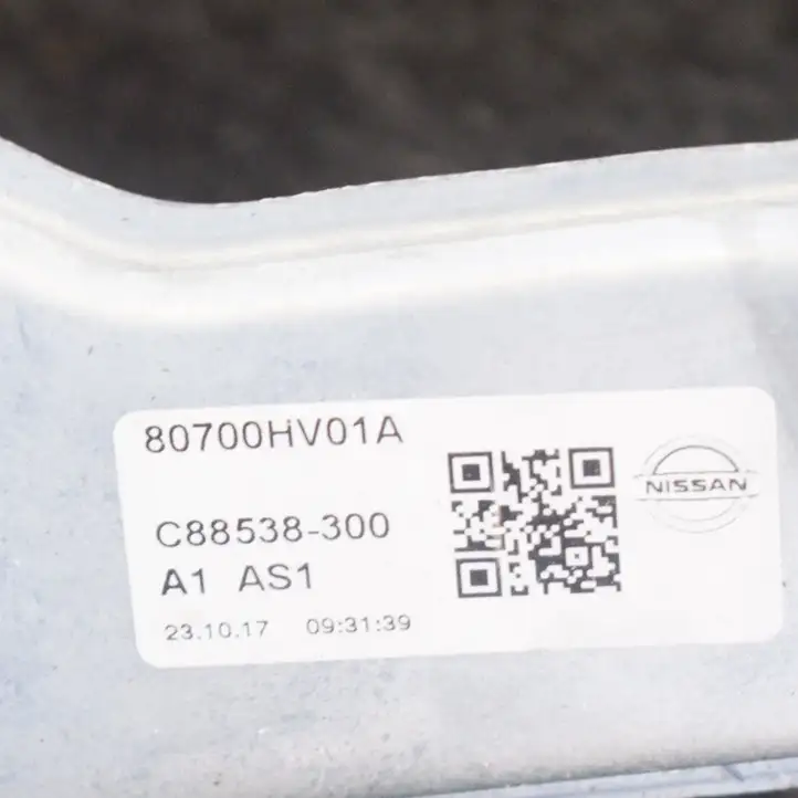 Nissan Qashqai (2013 - 2017) 80700HV01A Электростеклоподъемник передний (комплект) — фото 6