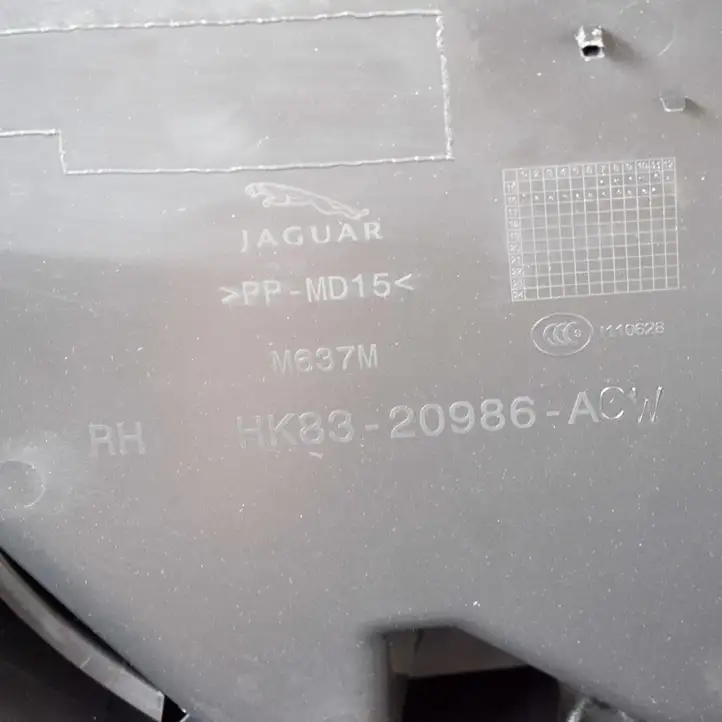 Jaguar F-Pace (2016 - ) HK8320986ACW Обшивка задней двери — фото 7