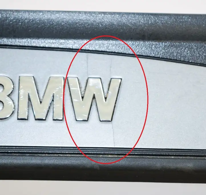 BMW 5 E60 E61 (2004 - 2010) Внутренняя обшивка порога (комплект) — фото 6