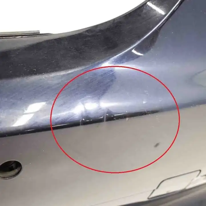 BMW 5 E60 E61 (2004 - 2010) 7168799 Задний бампер — фото 6