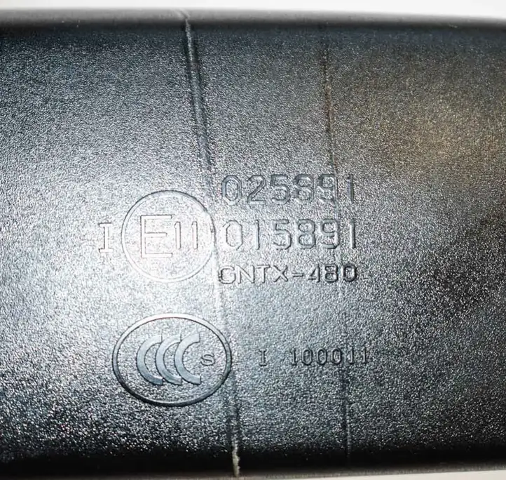 BMW 5 E60 E61 (2004 - 2010) E11015891 Салонное зеркало заднего вида — фото 6