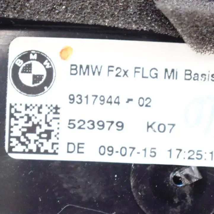 BMW 2 F22 F23 (2013 - 2017) 9317944 Воздушная решетка панели — фото 6