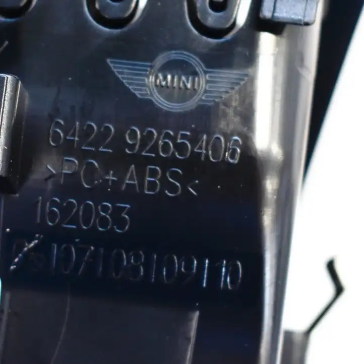 Mini One Cooper F56 F55 (2012 - 2022) 9265406 Воздушная решетка панели — фото 5
