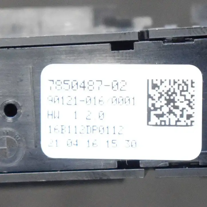 BMW 3 F30 F35 F31 (2012 - 2018) 7850487 Кнопка фаркопа в багажнике — фото 4
